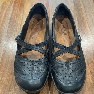 Cobb Hill Mary Jane flats